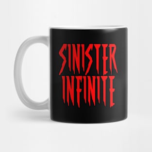 SINISTER INFINITE Title Logo Mug